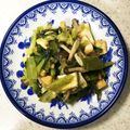 RoomA's cooksnap of when they made チンゲンサイと厚揚げのピリ辛炒め.