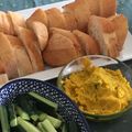 ♡★ハッピー★♡'s cooksnap of when they made かぼちゃ ディップ.
