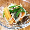 むらっちーまま's cooksnap of when they made 食べ易い◎アジの南蛮漬け★.
