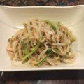 Cheerioos's cooksnap of when they made もやしのナムル✨.