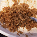よこもす's cooksnap of when they made しらすの佃煮・保育園給食.