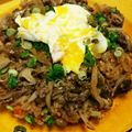 ぷみたん's cooksnap of when they made 簡単！！めちゃ旨々★★土鍋牛めし～♥♥♥.