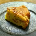 mameyacco's cooksnap of when they made 甘味たっぷり☆無花果ケーキ☆.