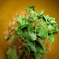 トクライ's cooksnap of when they made パクチー納豆.