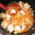 miki623's cooksnap of when they made 白菜と鶏ダンゴの熱々スープ.