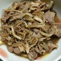 ゆうなっちmama's cooksnap of when they made 超簡単!　糸こんにゃくとキノコの炒め煮.