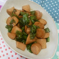 うに子's cooksnap of when they made シシトウと魚肉ソーセージ炒め.