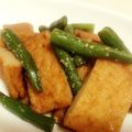 yu_kii⑅♡'s cooksnap of when they made インゲンとさつま揚げの胡麻煮.