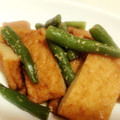 yu_kii⑅♡'s cooksnap of when they made インゲンとさつま揚げの胡麻煮.