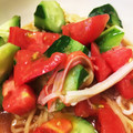 ゆかtako☆'s cooksnap of when they made ♪サラダ仕立ての冷やし中華♪.