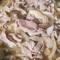 ayapyonchan's cooksnap of when they made 豚肉とたまねぎの炒め煮(時々しめじ).