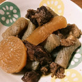あんずめし's cooksnap of when they made 前日から作る 簡単旨い牛スジ大根 圧力鍋.