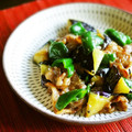 kebeibiko's cooksnap of when they made 塩ゆずで＊茄子とピーマンの柚子味噌炒め＊.