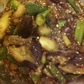 Tresor's cooksnap of when they made 茄子とオクラのさっぱり胡麻和え.