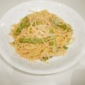 のかまるこ's cooksnap of when they made アスパラと明太子のパスタ♪.