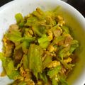 ながつき★'s cooksnap of when they made キャベツとウィンナーのピリ辛和風卵炒め.