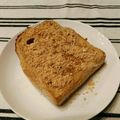 Sofy1104's cooksnap of when they made 気分だけでも！きなこ揚げパン？トースト.