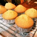 せっかちメグちゃん's cooksnap of when they made シンプルカップケーキ。.