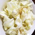 nyannyam's cooksnap of when they made 絶品塩ダレキャベツ.