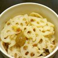 どくろパンダ☆'s cooksnap of when they made うめ酢れんこん。.