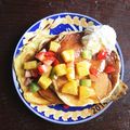 ちょまとー's cooksnap of when they made 簡単！ふわんふわん♥ハワイアンパンケーキ.