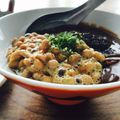 kaokaofood's cooksnap of when they made ヘルシーおつまみ✤ところてん納豆.