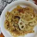 kaokaofood's cooksnap of when they made 蓮根きんぴら.