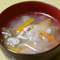 リスのしっぽ's cooksnap of when they made 簡単すぎる♡冬瓜の生姜スープ♡.