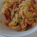 たぬこ03's cooksnap of when they made ＊余った福神漬けで簡単☆ポテトサラダ＊.