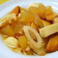 リスのしっぽ's cooksnap of when they made 冬瓜の冷やしおでん.