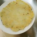 ヒミツ★'s cooksnap of when they made ジャガイモと豆腐のキムチーズチヂミ.