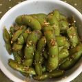 あたまリボン♪'s cooksnap of when they made ちょいとピリ辛パンチあるよ♪うちの枝豆　.