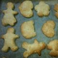 にゃんこ0123's cooksnap of when they made ホケミで簡単★さつま芋クッキー.
