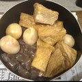 にぃにななあき's cooksnap of when they made 簡単❤卵と厚揚げの甘辛煮物♪.