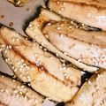 しばいぬcafe's cooksnap of when they made サンマの蒲焼き.