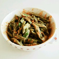 さくらぴんく☆'s cooksnap of when they made モロッコいんげんの味噌マヨ和え.