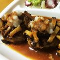 hiro0516's cooksnap of when they made ハンバーグ照り焼きおろしソース.