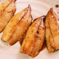あロハ's cooksnap of when they made フライパンで簡単♡鯵の蒲焼風.