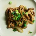 aiai1316's cooksnap of when they made 牛のバター焼きさっぱりオニオンソース.