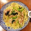 ぎっちょこ's cooksnap of when they made 小松菜たっぷりパスタ.