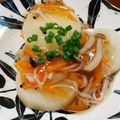 ◇♪まどか♪◇'s cooksnap of when they made 簡単☆中華あんかけのふろふき大根♪.