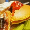 cocorimi❁'s cooksnap of when they made ○わたしのパンケーキ○.