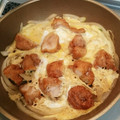 えみちょりん♪'s cooksnap of when they made 簡単！冷凍から揚げで親子丼！.