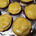 kumiyuaki's cooksnap of when they made さつまいものマヨチーズ焼き.