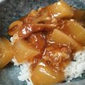 CoffeeCoco's cooksnap of when they made 大根のオイスター・ケチャップ煮.