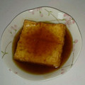 unauna72's cooksnap of when they made 簡単！なんちゃって厚揚げで揚げ出し豆腐.
