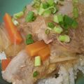 CoffeeCoco's cooksnap of when they made 白菜ブタ春雨＊ピリ辛＠圧力鍋で.
