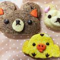戀四季's cooksnap of when they made HMとはちみつで簡単♡リラックマクッキー.
