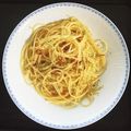 beginner♡Y's cooksnap of when they made シンプルなペペロンチーノ.