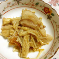 心の空's cooksnap of when they made 豚バラとえのきの焼肉ダレ炒め.